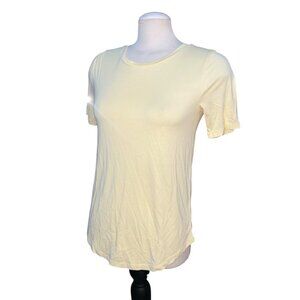 Universal Standard Crew Neck Short Sleeve Soft Baby T Shirt Sz 4XS (00-0 Womens)
